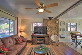 Comfy Retreat with Fenced-In Yard and Gas Grill!